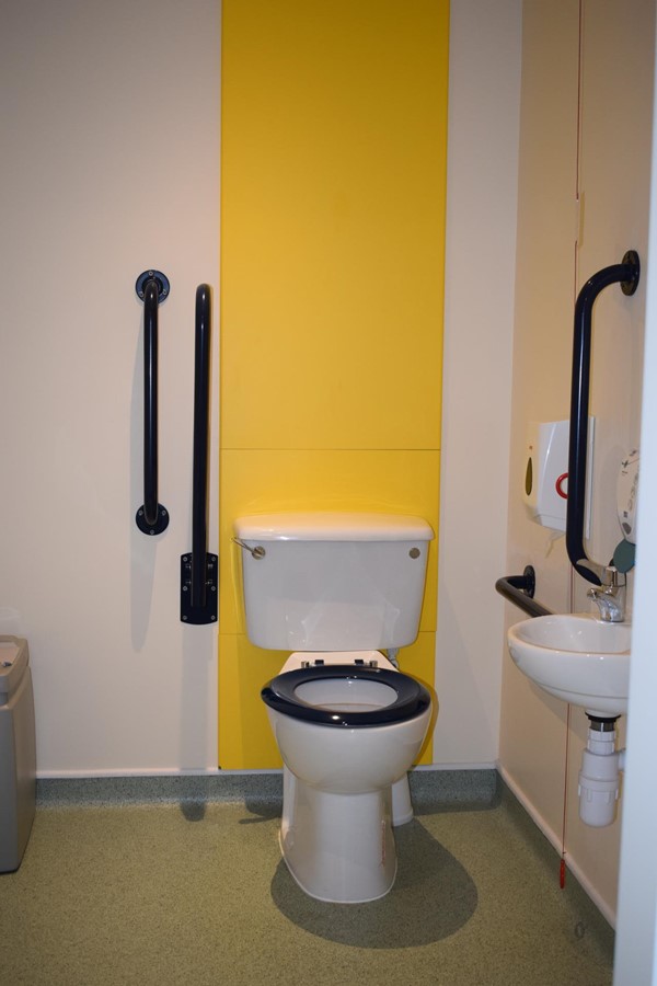 Accessible loo