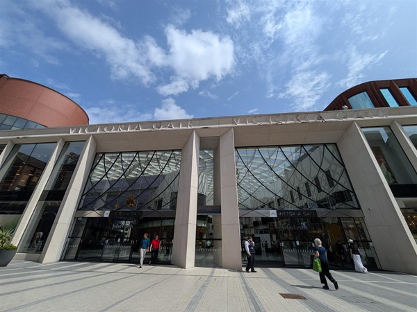 image of the outside of the venue