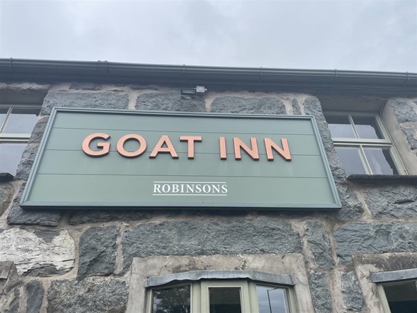 Image of the Goat Inn sign