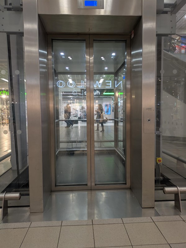 Image of lift access