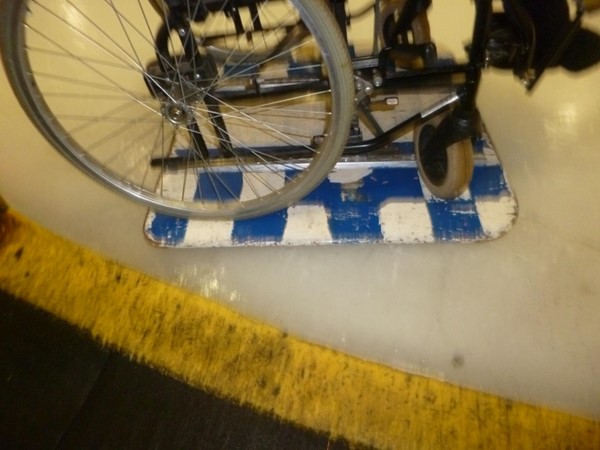 wheelchair board