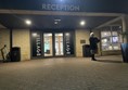 Image of a hotel entrance