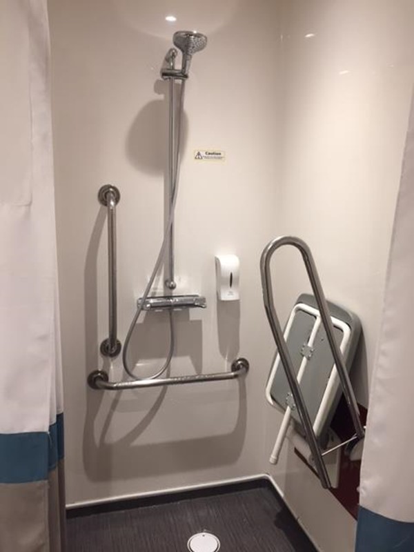 Accessible bathroom