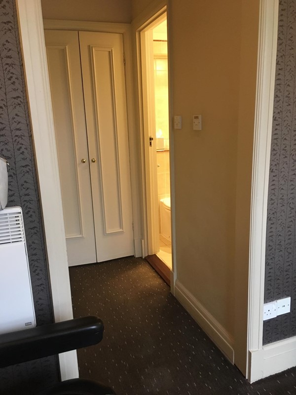 Bathroom Entrance