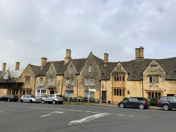 A row of houses