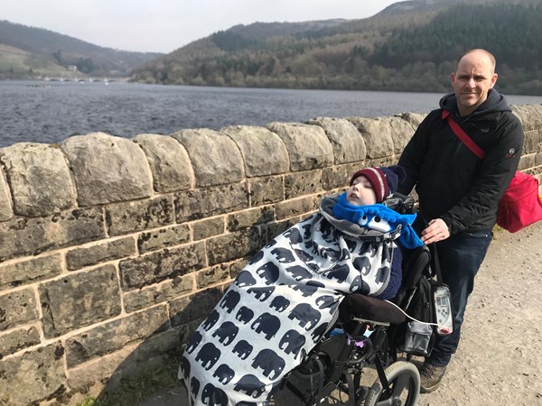 Out and about at Ladybower