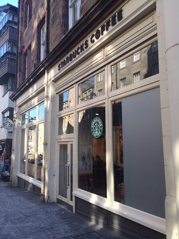 Picture of Starbucks, Canongate