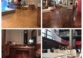 Floor space.