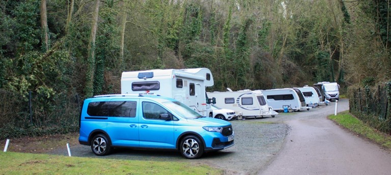 Cambridge Cherry Hinton Campsite