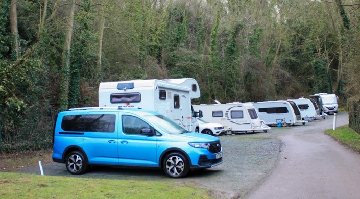 Cambridge Cherry Hinton Campsite