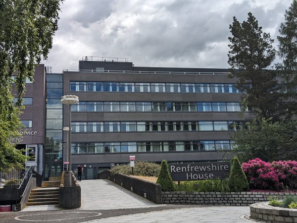 Image of Renfrewshire House