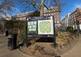 Image of entrance to park