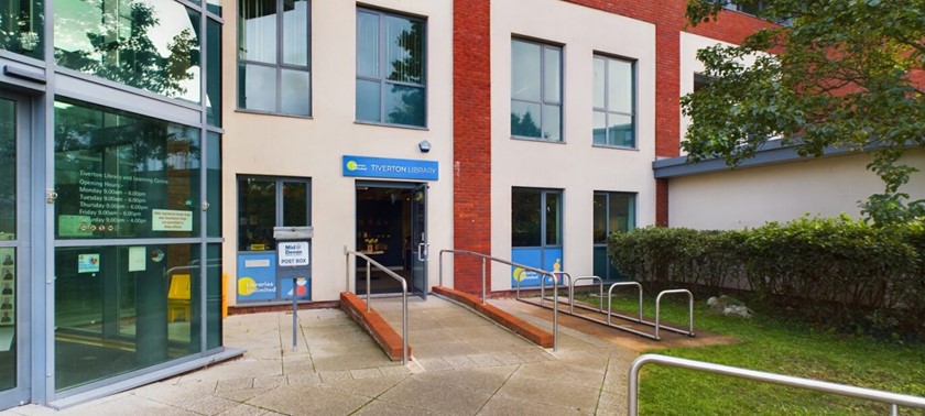 Tiverton Library meeting room