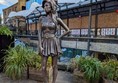 Image of statue of Amy Winehouse