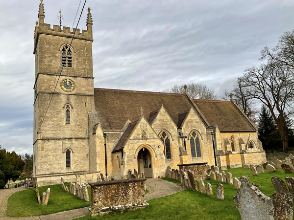 Picture of a church