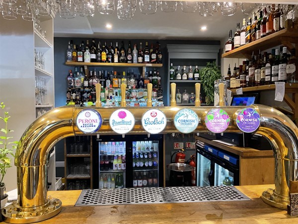 Image of a pub interior