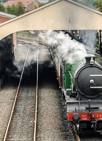 The Bo'ness & Kinneil Railway