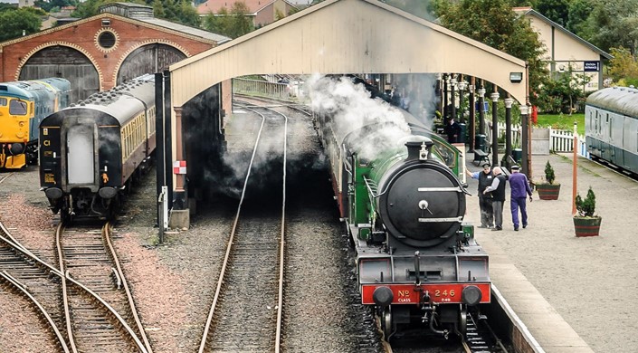 The Bo'ness & Kinneil Railway