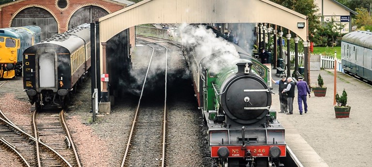 The Bo'ness & Kinneil Railway