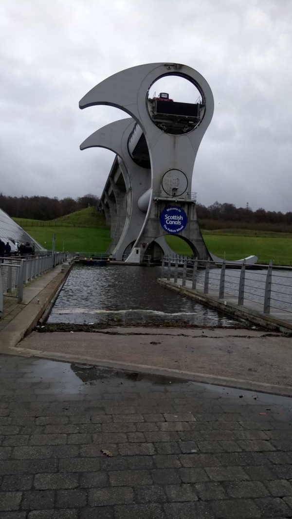 The Falkirk Wheel