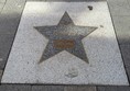 Image of Walk of Stars slab dedicated to ballet dancer David Bintley