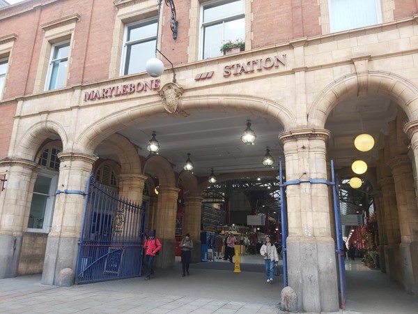 London Marylebone Railway Station