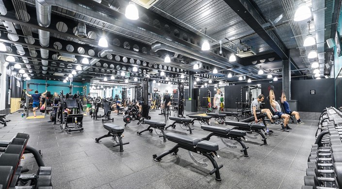 PureGym Edinburgh Quartermile