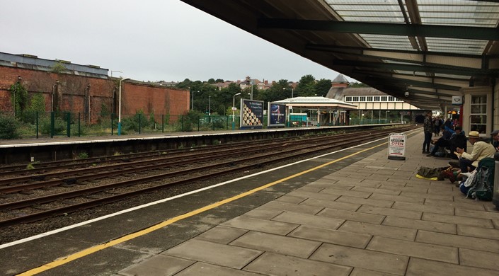 Bangor Railway Station