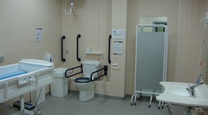 Changing Places at Neptune Leisure Centre