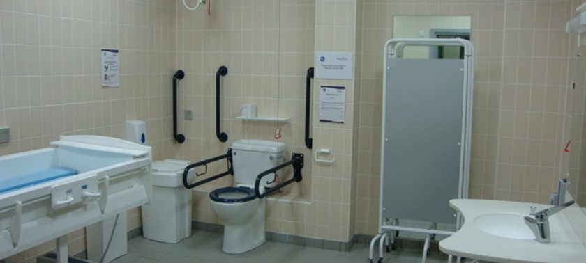 Changing Places at Neptune Leisure Centre
