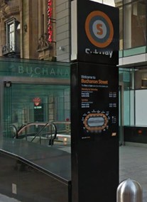 Buchanan Street Subway Station