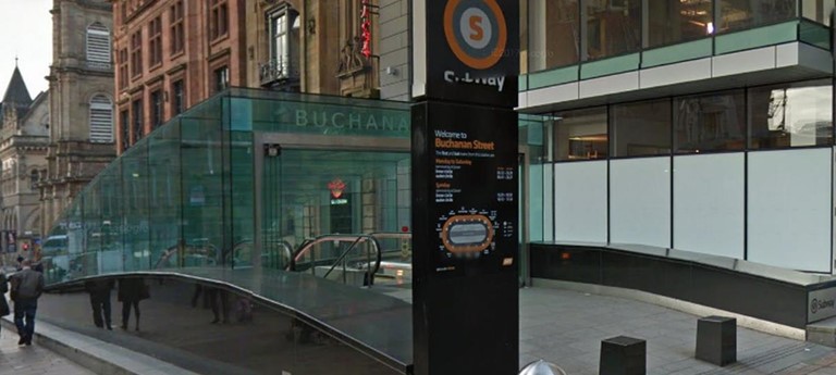 Buchanan Street Subway Station
