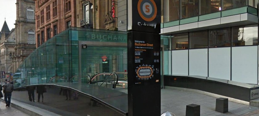 Buchanan Street Subway Station