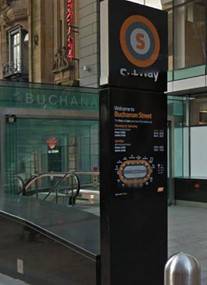 Buchanan Street Subway Station