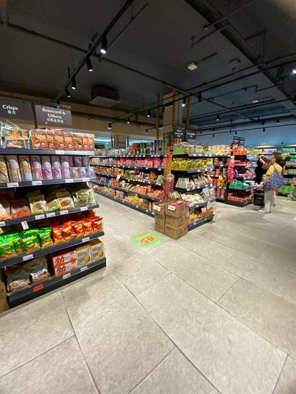 Inside the shop