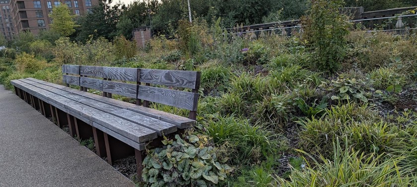 Monk Bridge Viaduct Garden
