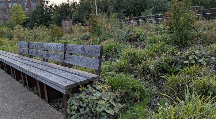 Monk Bridge Viaduct Garden