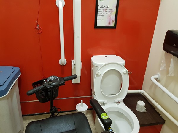 Accessible toilet