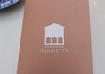 Image of a menu