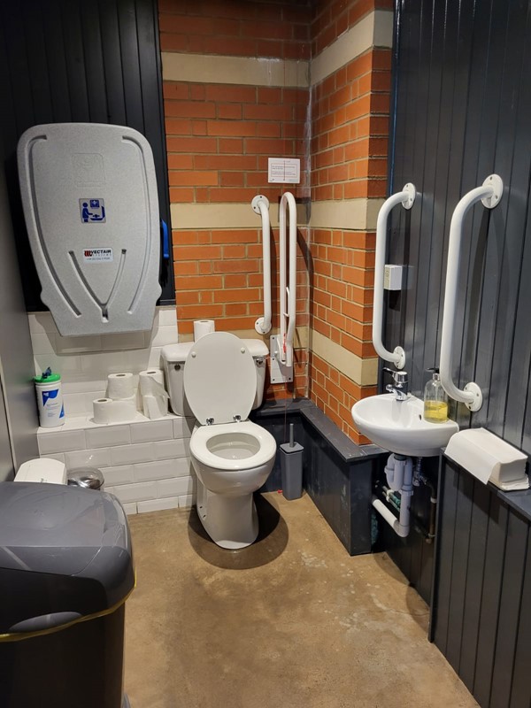 Accessible toilet