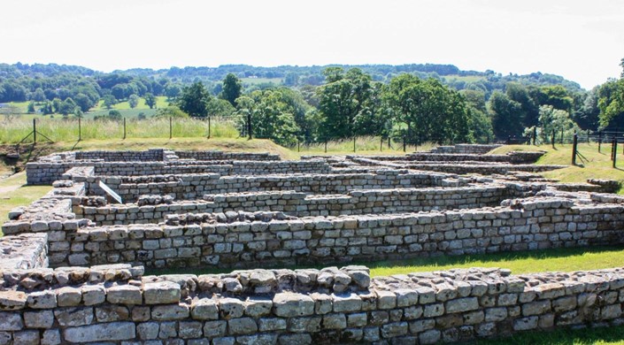 Chesters Roman Fort and Museum - Hadrian's Wall