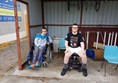 Wheelchair shelter