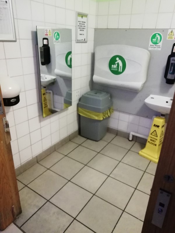 Accessible toilet