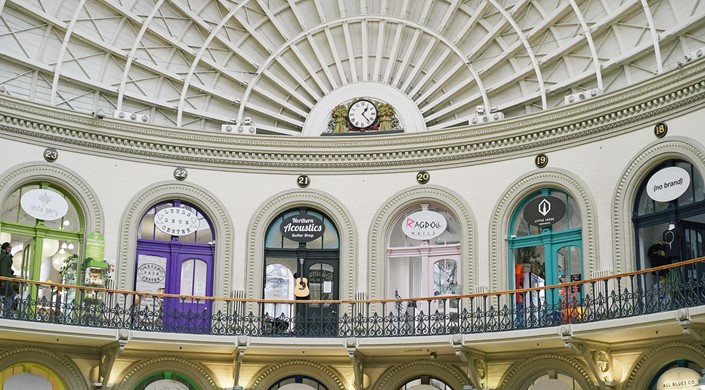 Leeds Corn Exchange