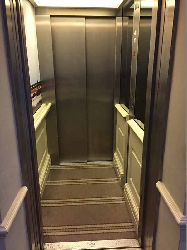 Picture of the Blakeney Hotel lifts