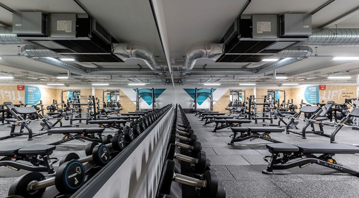 PureGym Bath Victoria Park