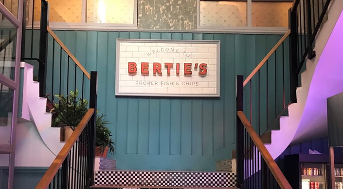 Bertie's Proper Fish & Chips