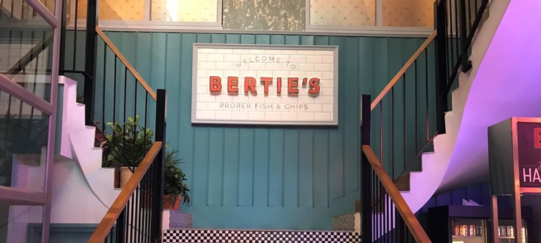 Bertie's Proper Fish & Chips