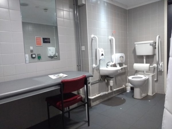 Accessible Toilet