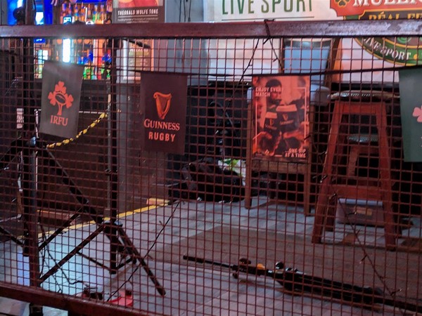 Image of stage area